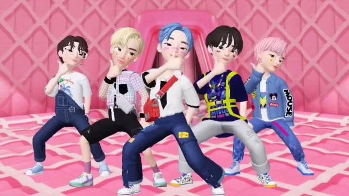 BLACKPINK & TXT Dream Collaboration: "Ice Cream" Dance Cover by TXT