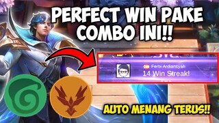 MENANG TERUS PAKE COMBO INI!! NATURE LIGHTBORN MAGIC CHESS COMBO PERFECT WIN 2022