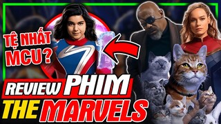 Review Phim: The Marvels - Phim Tệ Nhất MCU? | Biệt Đội Marvel | meXINE