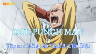 Cuồng Sát Thái Bị Tiêu Diệt ( Short Ep 3 ) #Onepunchman