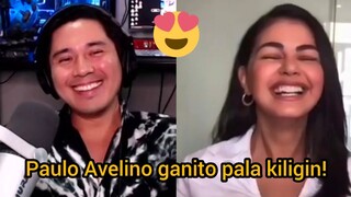 Paulo Avelino INAMIN na nagpapa cute kay Janine Gutierrez! Paulo ganito pala KILIGIN!