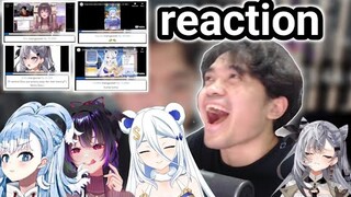Bang al reaction mediashare vtuber.. kobo, kuma, zeta, miti