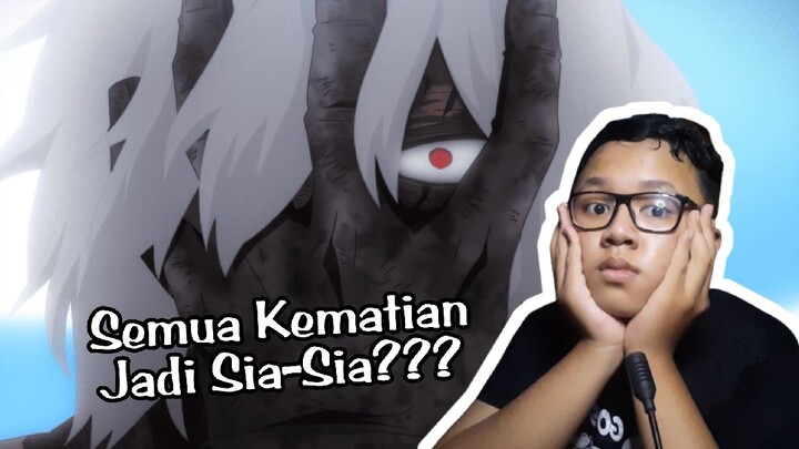 Semua Kematian Jadi Sia-Sia??? ||Reaction BNHA S6