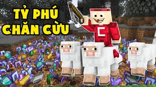 Minecraft Nhưng Đố Ai Chăn Cừu Thành Tỷ Phú