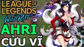 LMHT Tốc Chiến : Lần Đầu Chơi AHRI Cửu Vĩ Hồ Ly SEXY Pháp Sư Đường Giữa Siêu Mạnh - Top Game