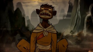 Apakah Anda belum menonton opera animasi BBC "Journey to the West"? !