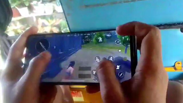 playing pubg in 2GB phone