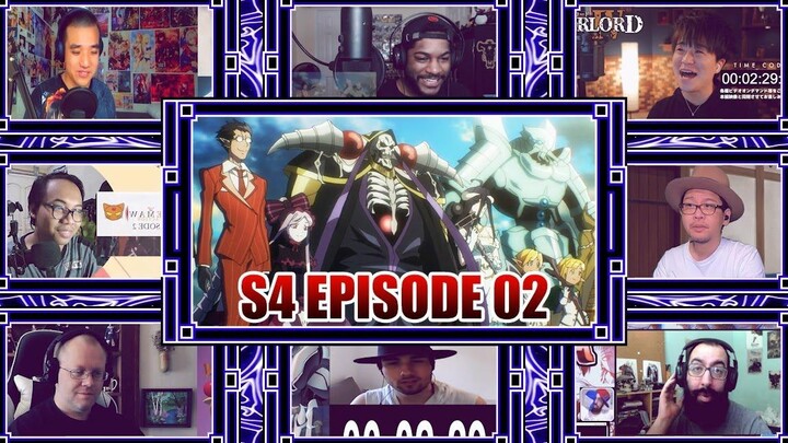 OVERLORD SEASON 4 ตอนที่ 2 ปฏิกิริยา MASHUP Overlord 4 ตอนที่ 2 ปฏิกิริยา