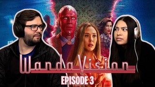 WandaVision Episode 3 'Now in Color' First Time Watching! TV Reaction!!