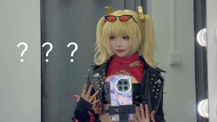 Who said hand gesture dance is easy to learn???