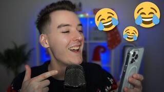 [ASMR] Try NOT To LAUGH at these Christmas Jokes!