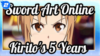 [Sword Art Online / Epic] Kirito's 5 Years - Kizuna∞Infinity (Jed Altman TV)_2
