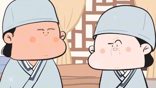 -การ์ตูนแอนิเมชั่น The Legend of Zhen Huan mukbang |น้ำแข็งก้อนใหญ่อันน่าดื่มด่ำของ Qian Ni Jingbai~
