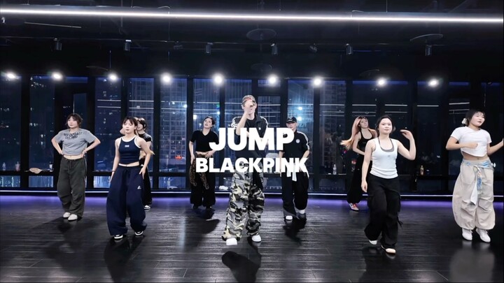 นักเรียน ห้ามเต้นกระจายในห้องเรียน «JUMP - BLACKPINK» #ทีมออกแบบท่าเต้นเทียนเป่า