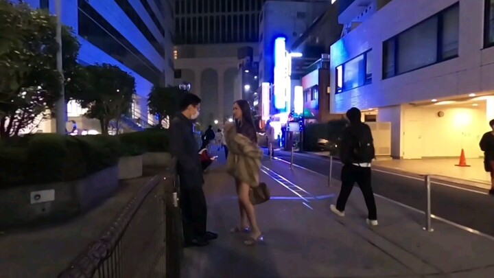 Caught in Tokyo Nights