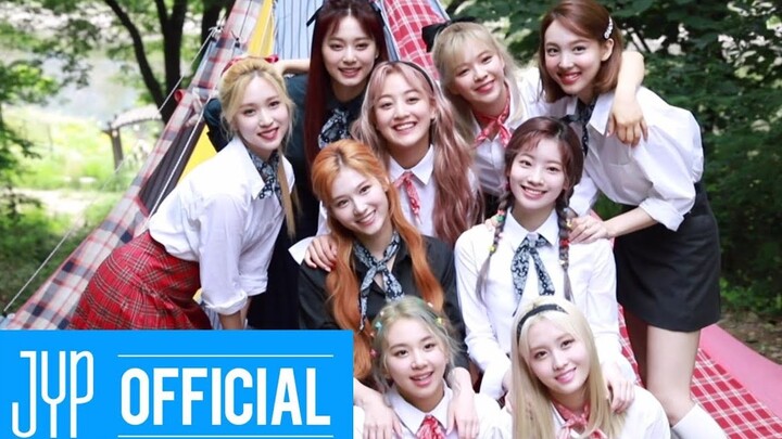 [TWICE Chinese Subtitles] TWICE 5th Anniversary Merchandise Photo Shoot Behind the Scenes 200929
