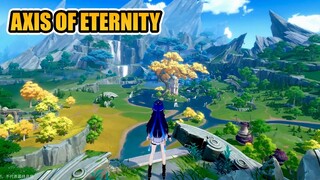 Lagi Banyak Game OPEN WORLD Mirip Genshin | Axis of Eternity (Android/iOS)
