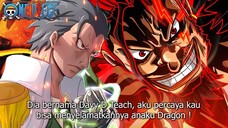 REVIEW ONE PIECE 1159 - EDAN! DRAGON MENYELAMATKAN KUROHIGE ! PERMINTAAN TERAKHIR ROCKS D XEBEC