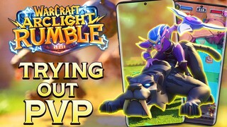 The most OP Hero... - Arclight Rumble PVP Gameplay (Private Beta)