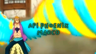 Kekuatan Api Phoenix Marco!