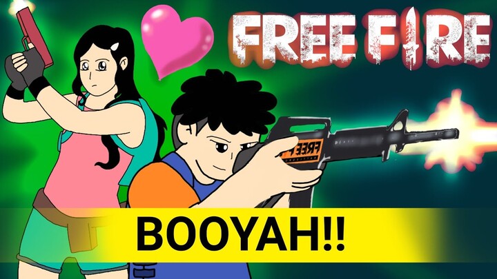 😂😂 Nyasar Di Arena Free Fire .. Gak Sengaja Ketemu Mantan 😍 Dasar Bocil Nub 😂😂#kartunlucu