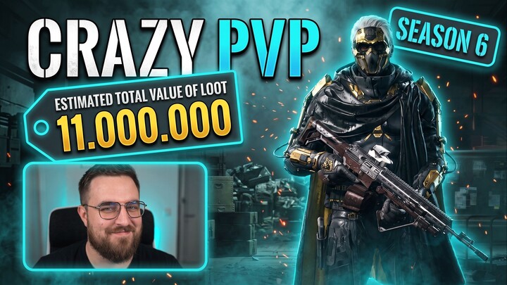 Crazy PVP, 11 Million Extract | Arena Breakout Infinite Season 6