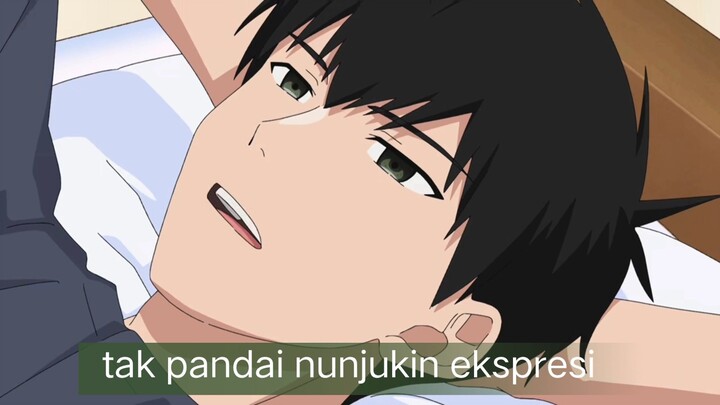 #KompetisiKreasiUnggahan3 , si blud gabisa nunjukin ekspresinya