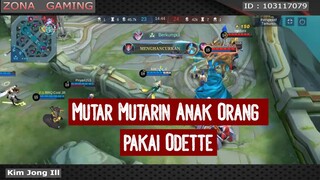 Odette Putar Putar | Edisi Udah lama gak pakai Odette