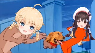 Scat Cats, but the daily life of strange noises outside the world