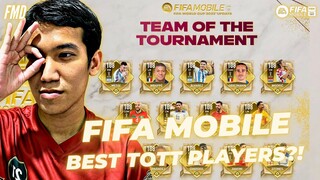 FIFA Mobile Indonesia | Pick Your TOTT Players?! Kartu Terbaik  TOTT & Bahas Exchange TOTT Pack?!