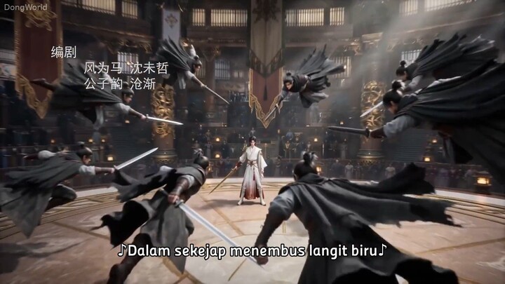 God eternity Eps 01 Sub indo