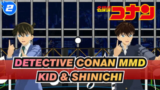 [Detective Conan MMD] Cinta Kid & Shinichi_2