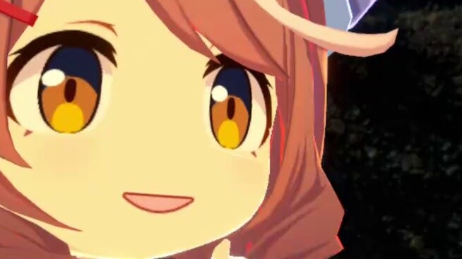 Someone is tickling you behind your back