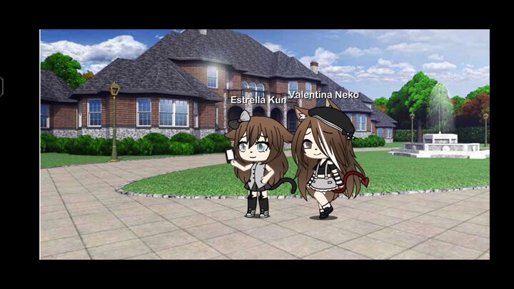 Hoodie AMV 🤎Valentina Neko X Estrella Kun🤎 13+ 🤎Valella🤎 Gacha Life