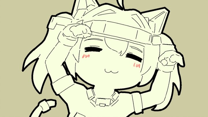[Animasi OC] Animasi penyelesaian MVP Bai Lin