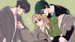 [Hewan yang hidup bersama] Ular jantan berteman