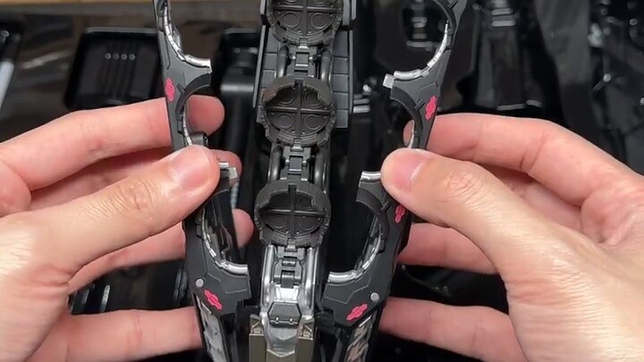 Char Unboxing (No. 32) - Disassembled Takumi Sazabi Accessories Pack