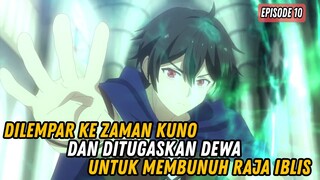 Alur Cerita Shijou Saikyou no Daimaou Episode 10