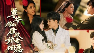 [ Sub Indo ] His Excellency's Formidable Wife《尊爷，你的律政娇妻不好惹 》| Du Peiyuan & Yu Jialin | Short Drama