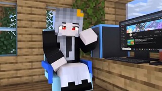 Sammy Trở Thành Em Bé NGƯỜI NGOÀI HÀNH TINH Trong Minecraft_