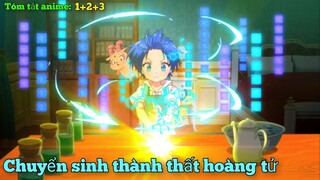 Tóm tắt anime: "chuyển sinh thành thành thất hoàng tử có sức mạnh bá" | Review anime | Queen sama.