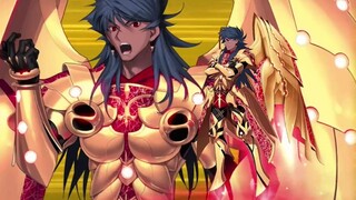 【FGO·1080P】Romulus Quirinus (CV: Okiayu Ryutaro) Noble Phantasm + EX + 3 skills