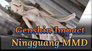 [Ningguang] Lộ Video Gốc Quý Giá Về Phòng Chứa Ngọc.. | Genshin Impact MMD