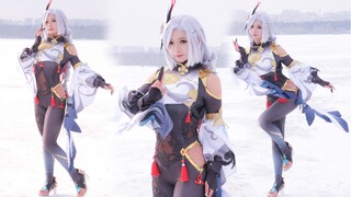 【落花情】你的申鹤小姨，请查收。