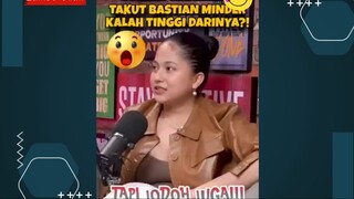 JODOH JUGA❤️ Sitha Marino Sempat Takut Bastian Minder Kalah Tinggi Darinya⁉️
