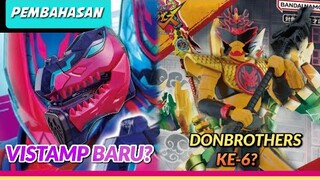 GIFFARD REX VISTAMP TERBAIK | WUJUD DONDORAGOKU DAN DONTORABOLT!!!