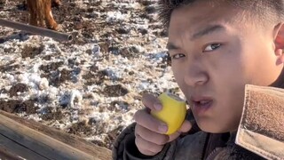 When you turn around and face north, your side profile is still so beautiful.