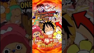 PORQUÊ SEXTO FILME 🎥 DE ONE PIECE É MAIS BIZARRO TODOS ? #anime #onepiece #luffy