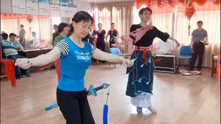 Diễn tập vở Kinh kịch "Công chúa Song Dương" của Trường Thương