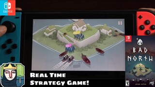 It's On Sale! Bad North Nintendo Switch Handheld Gameplay